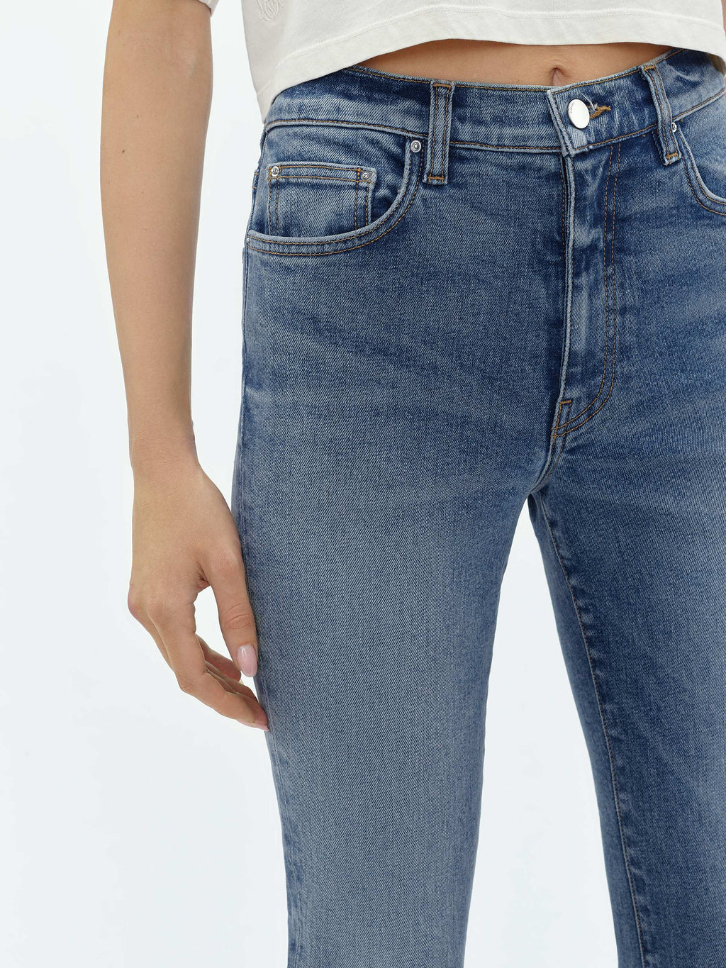 WOMEN - KICK FLARE - River Indigo