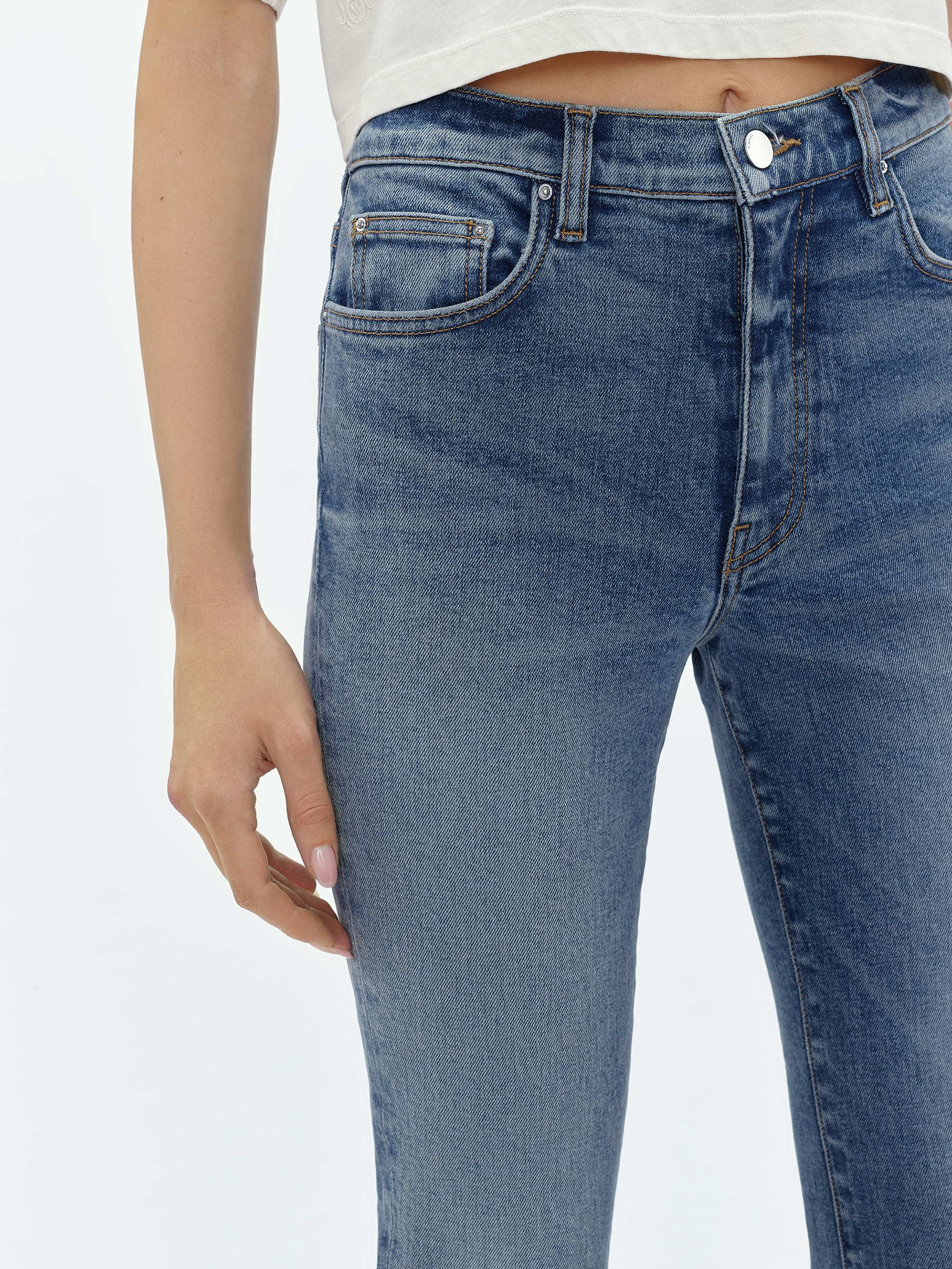 WOMEN - KICK FLARE - River Indigo