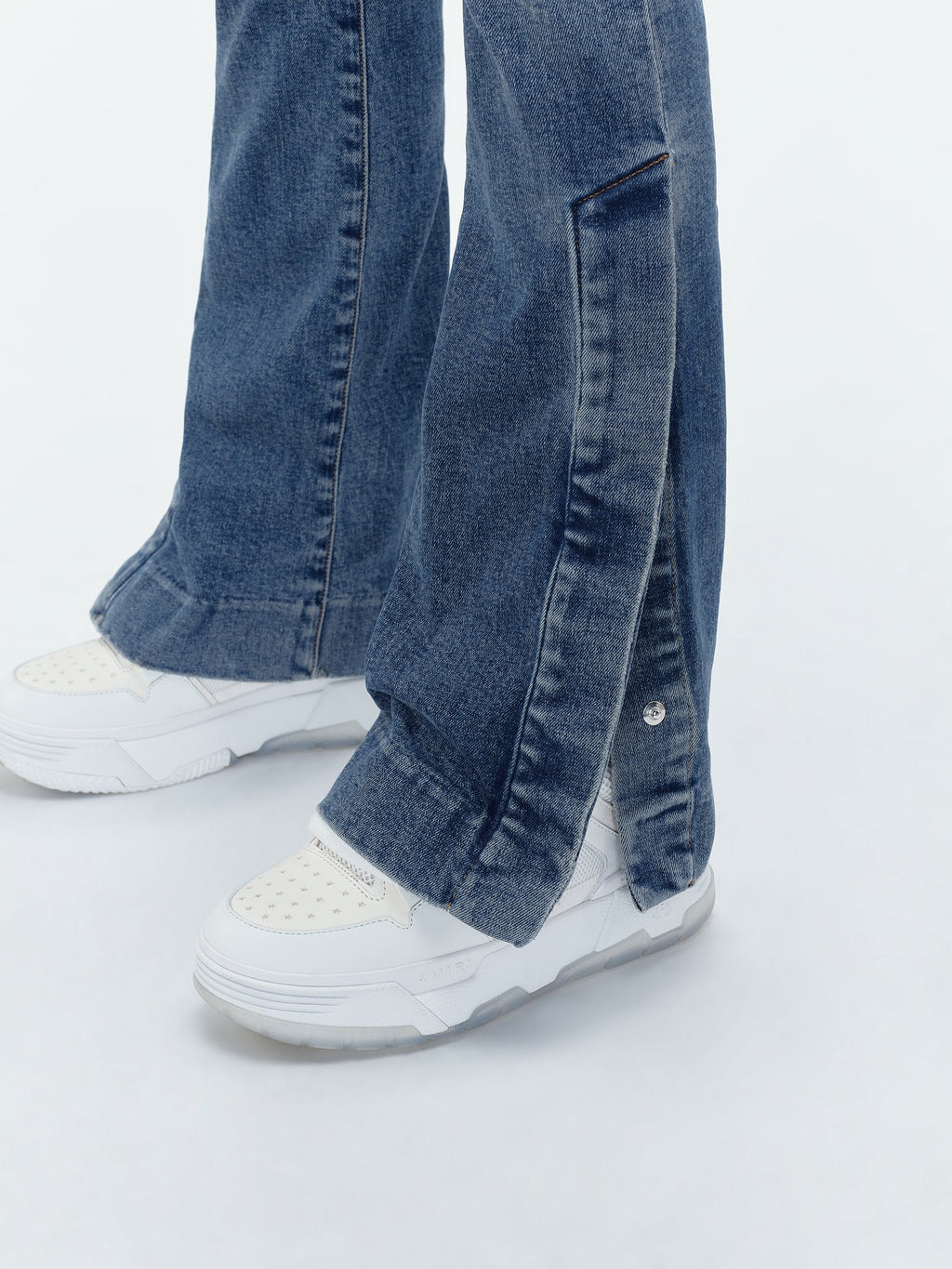 WOMEN - KICK FLARE - River Indigo