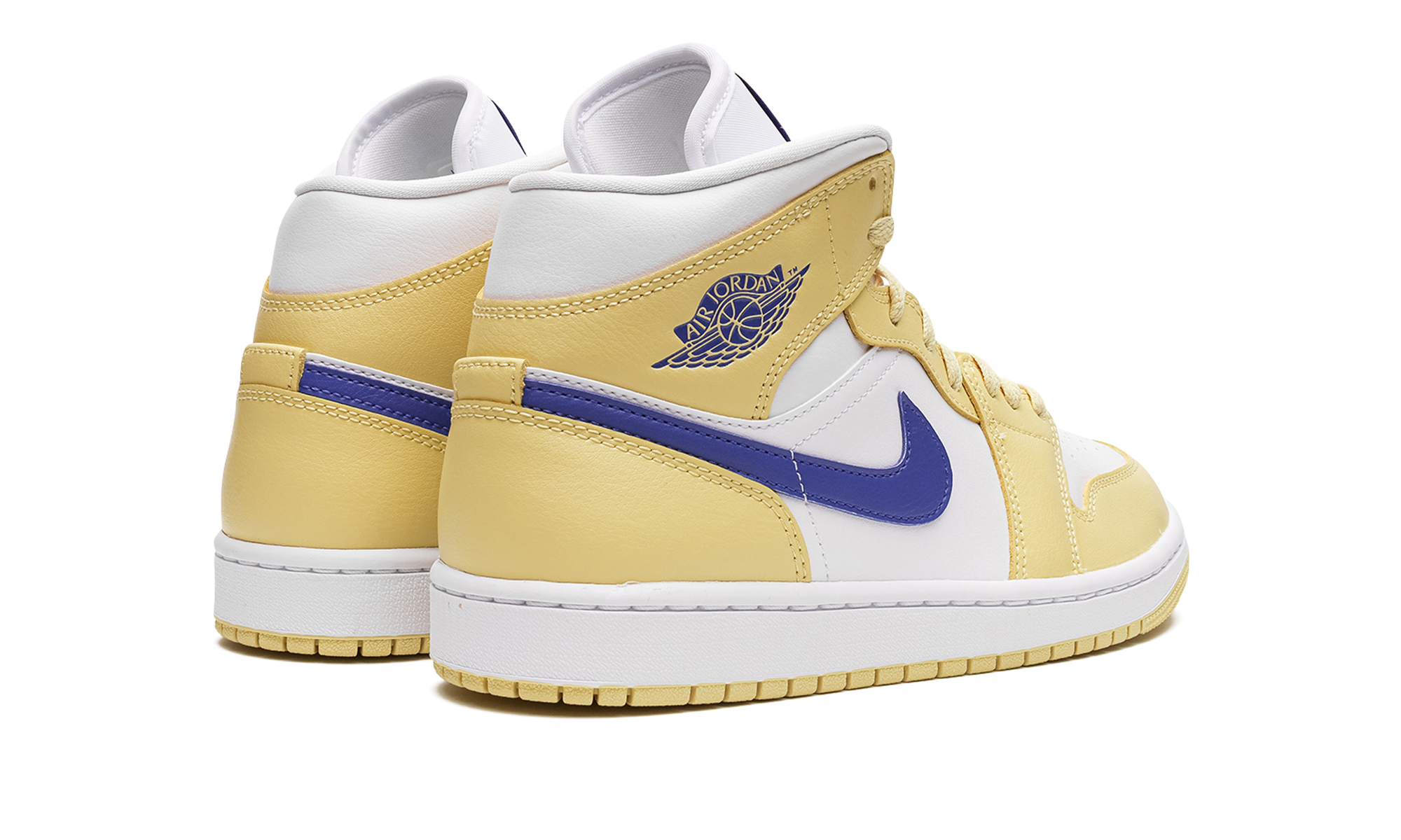 AIR JORDAN 1 MID WMNS "Lemon Wash" BQ6472 701