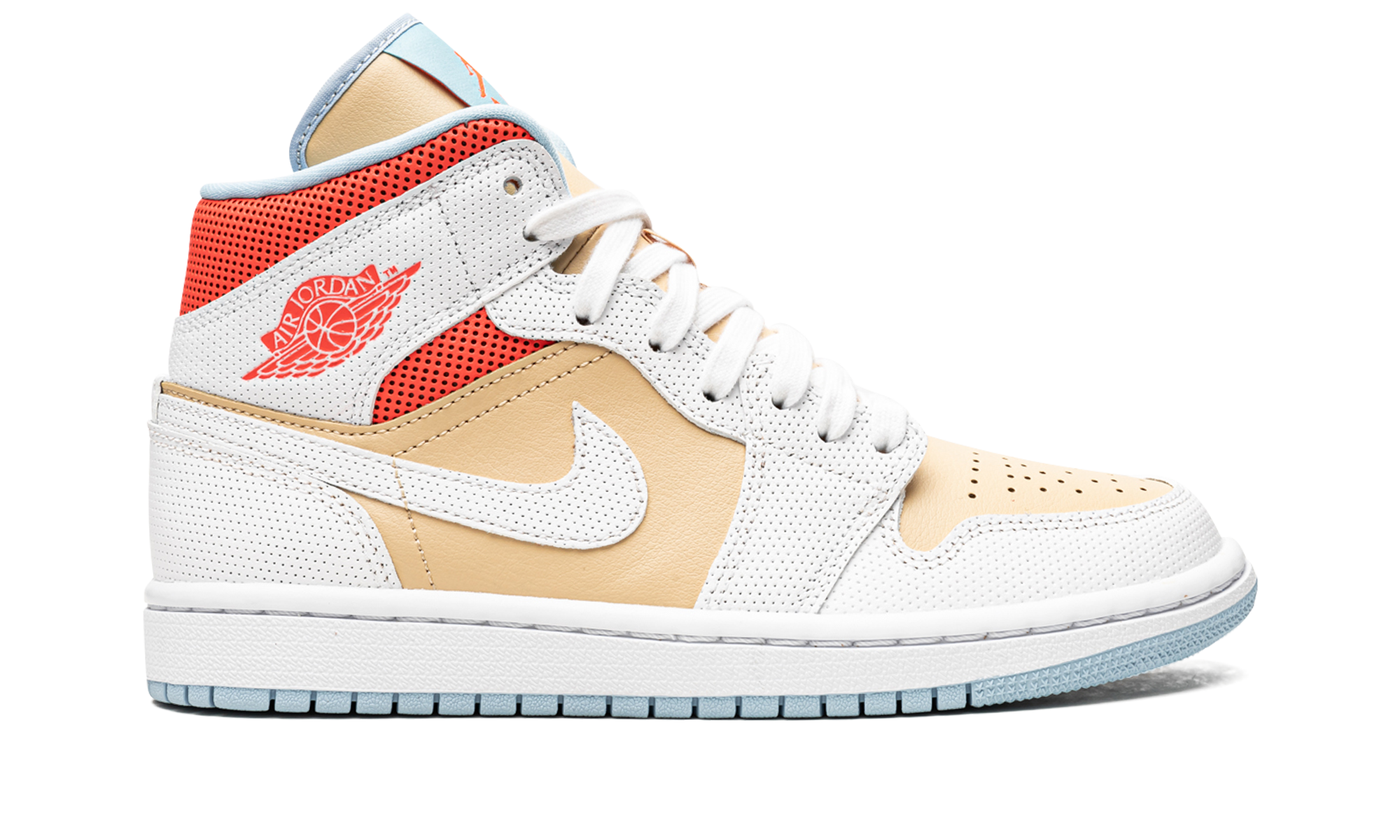AIR JORDAN 1 MID SE WMNS "“Sesame”" CZ0774 200
