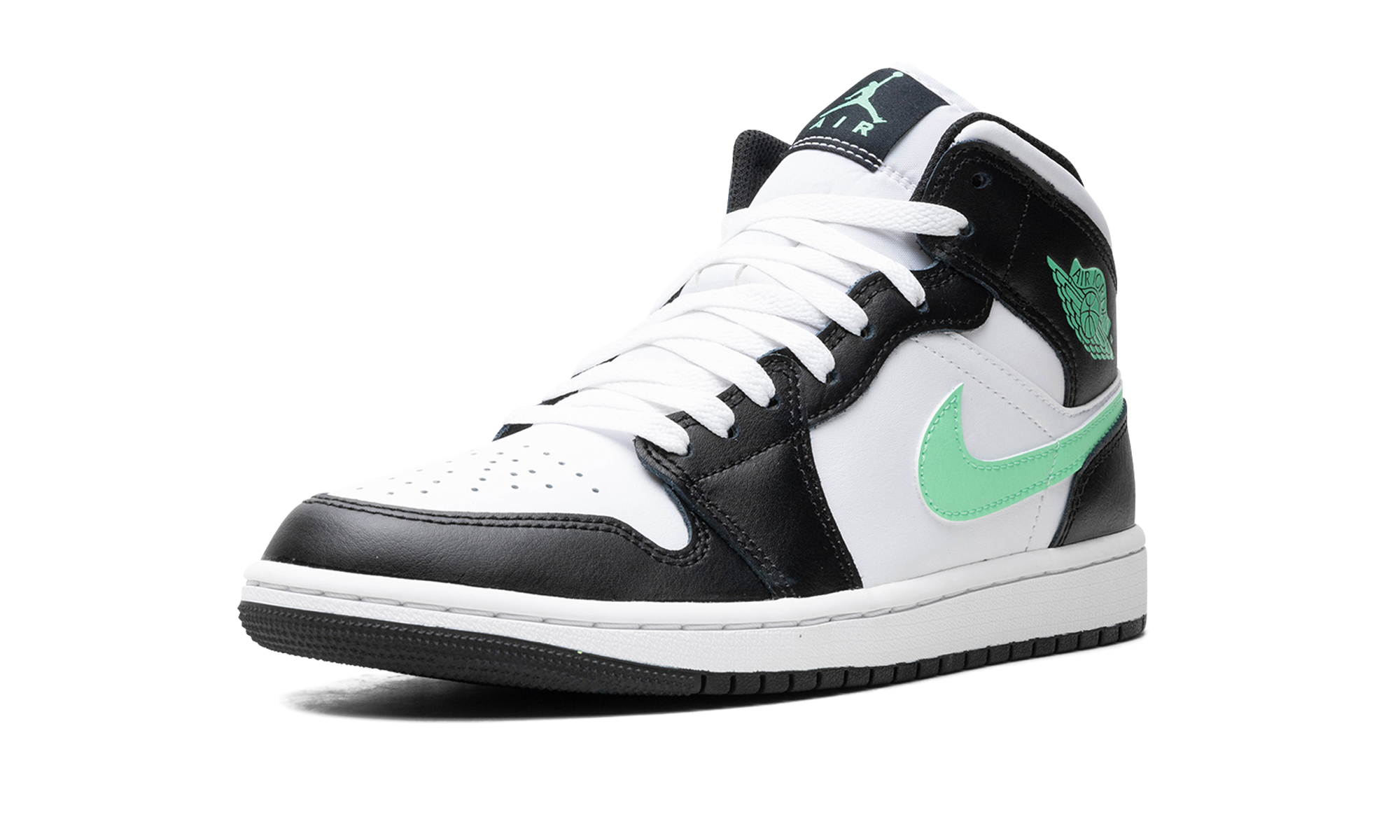 Air Jordan 1 Mid "GREEN GLOW" DQ8426 103