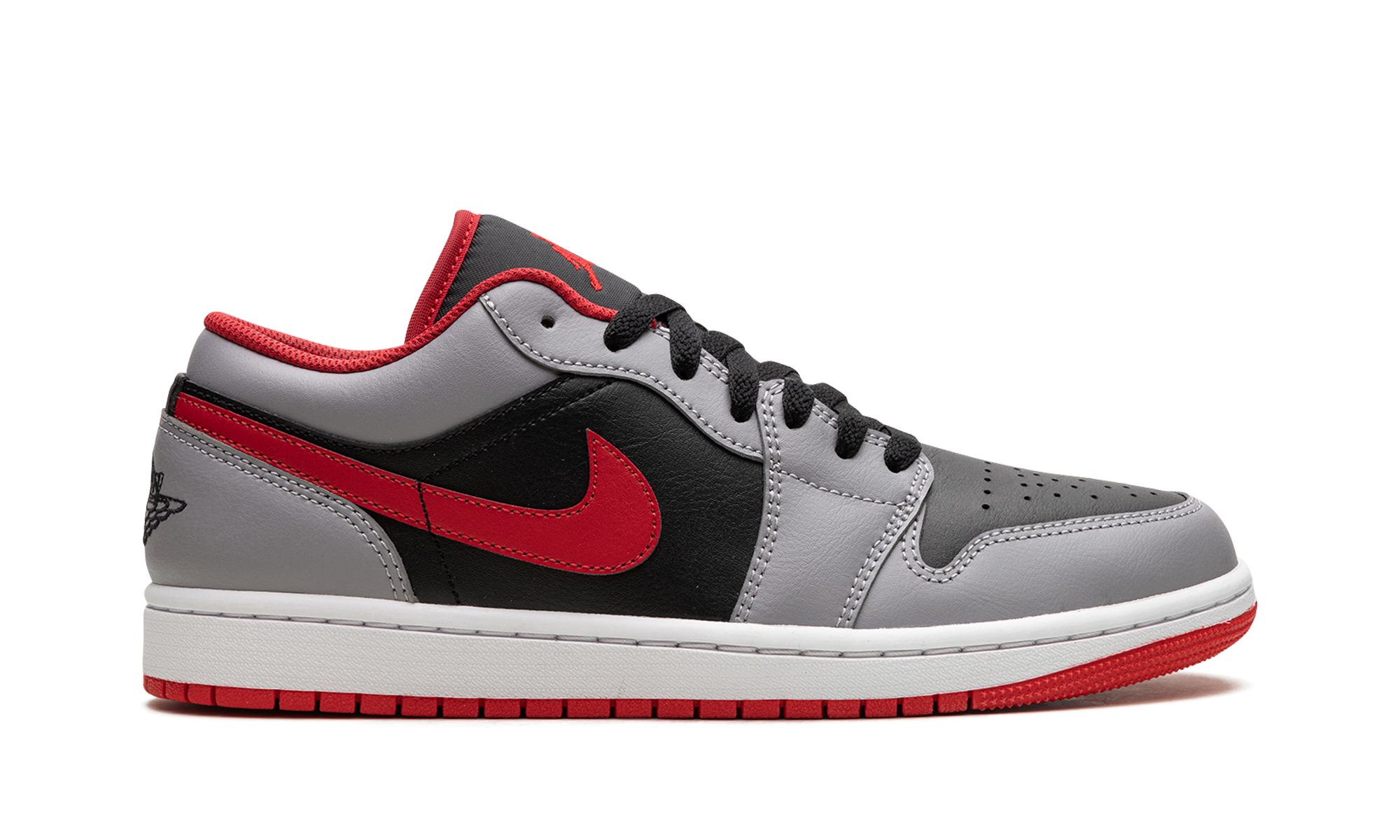 Air Jordan 1 Low "Black Cement Grey" 553558 060