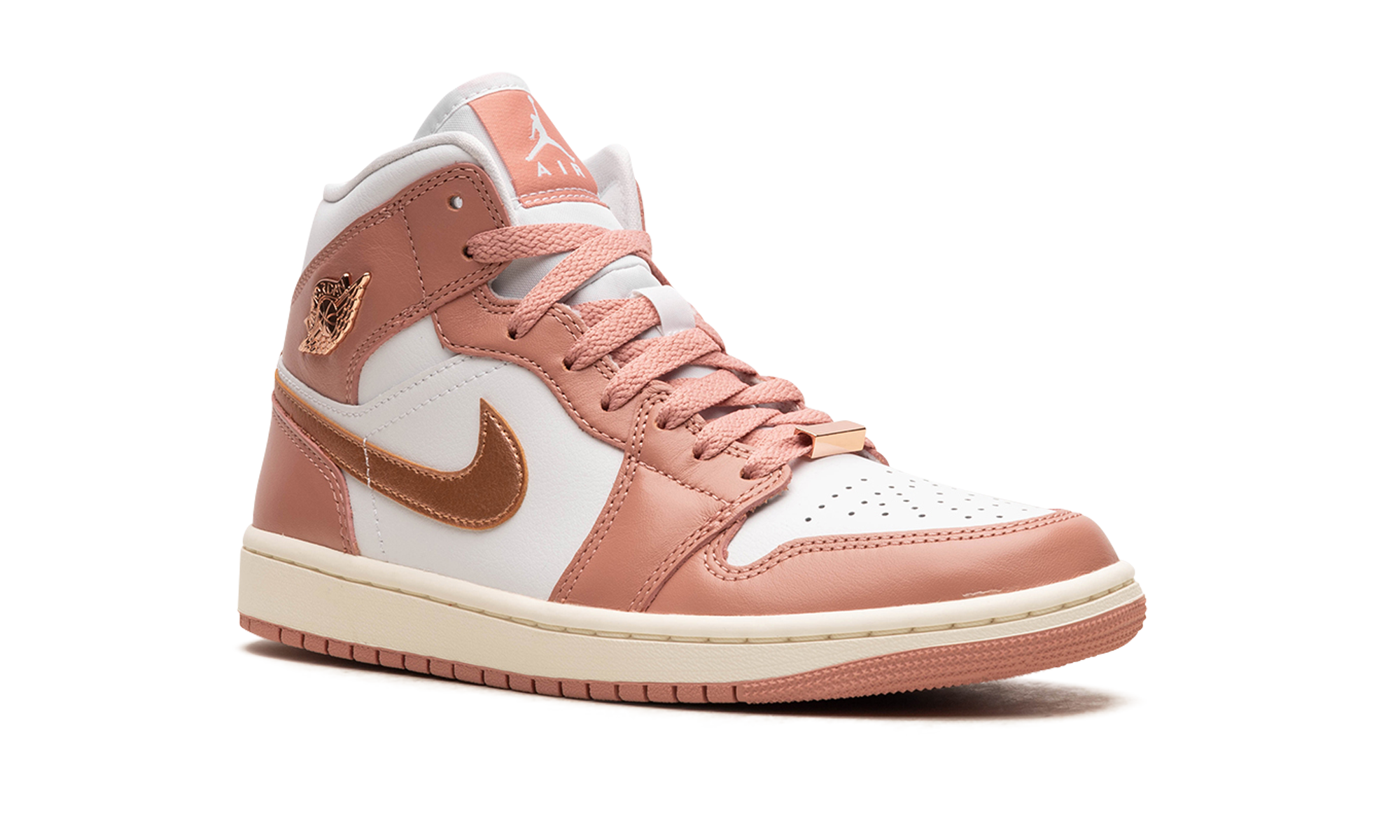 AIR JORDAN 1 MID WMNS "RED STARDUST" FB9892 670