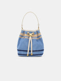 WOMEN - WOMEN'S MICRO MA BUCKET BAG - Blue