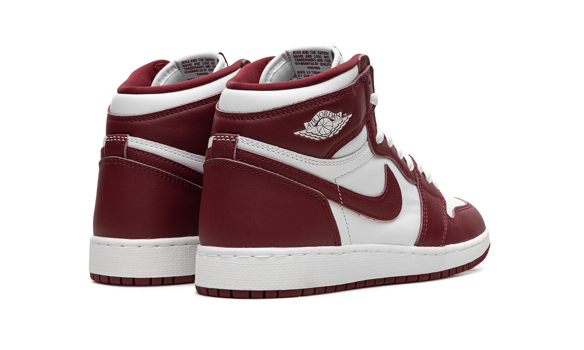 Air Jordan 1 High OG GS "Team Red" FD1437 160