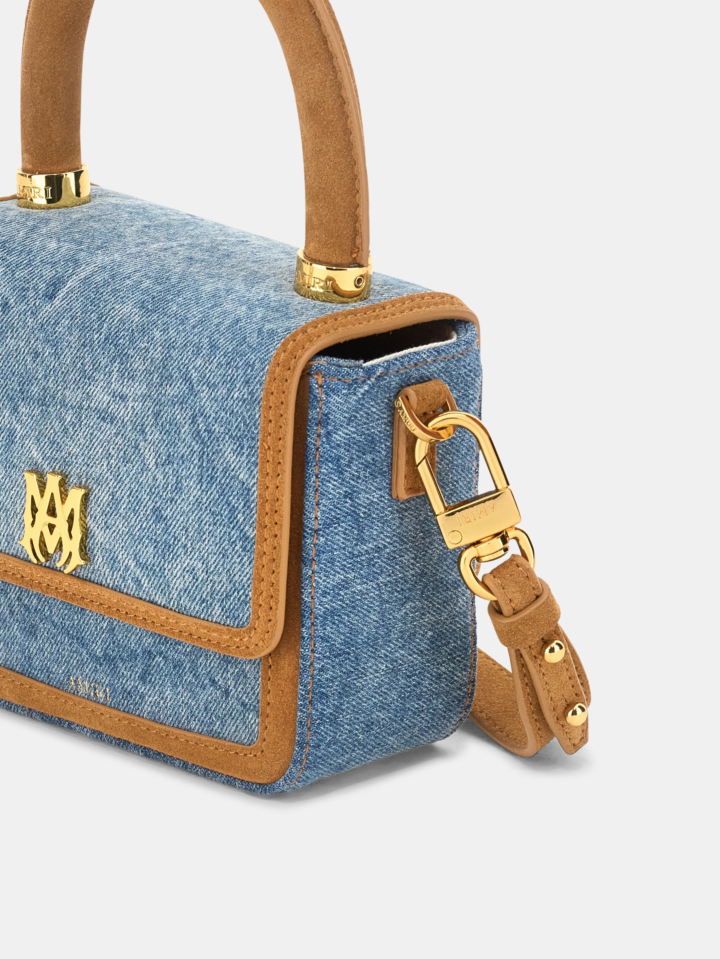 WOMEN - WOMEN'S DENIM SUEDE MICRO MA - Marble Indigo