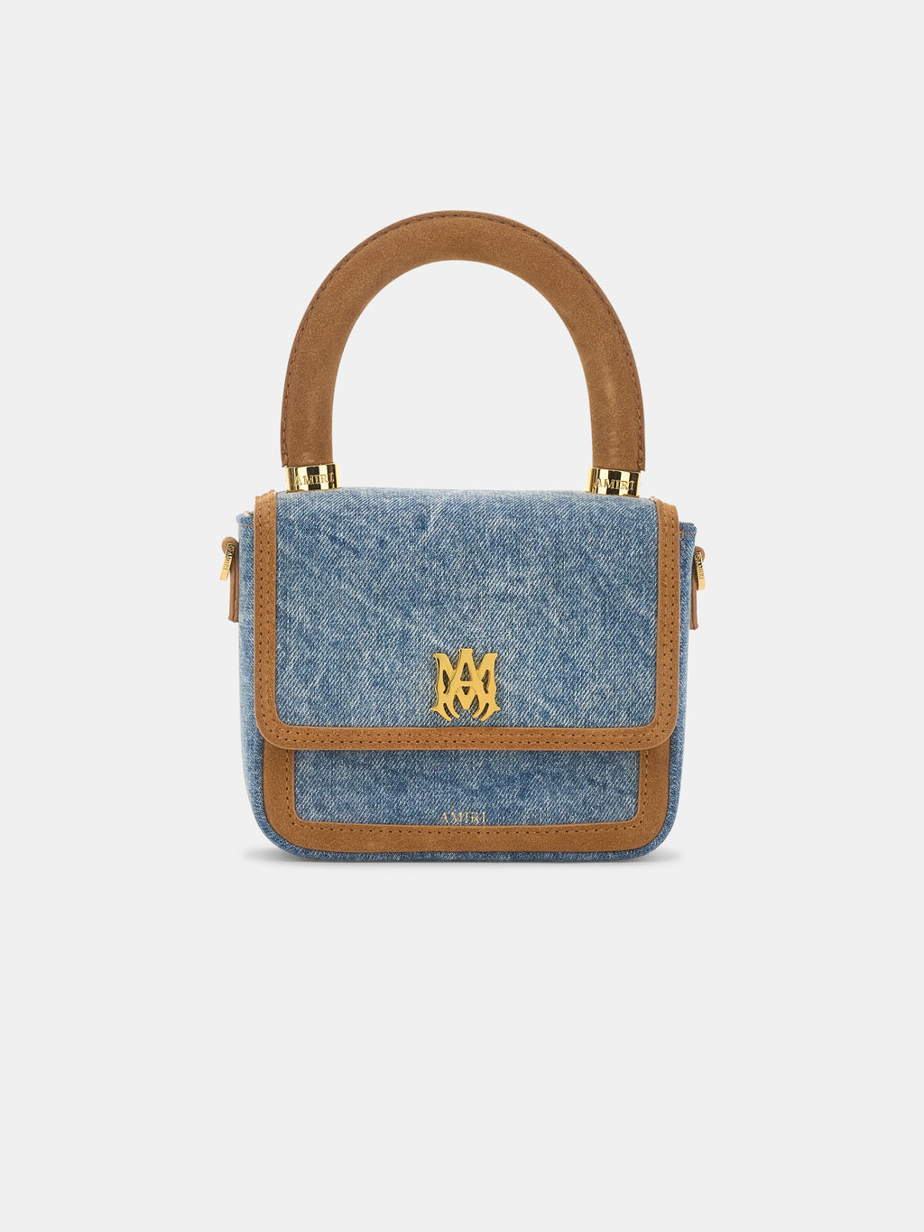 WOMEN - WOMEN'S DENIM SUEDE MICRO MA - Marble Indigo