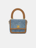 WOMEN - WOMEN'S DENIM SUEDE MICRO MA - Marble Indigo