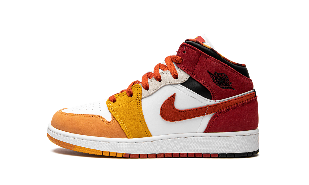Air Jordan 1 GS "Tablecloth" DX2460 601