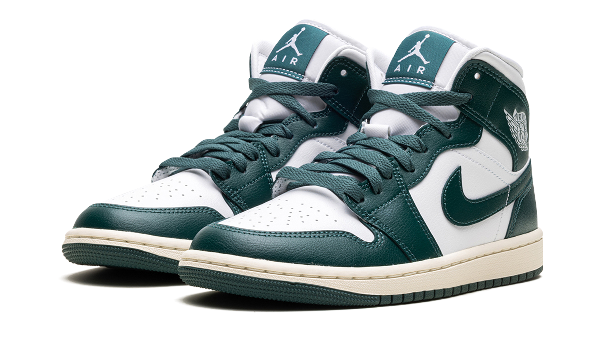 Air Jordan 1 Mid "Oxidised Green" BQ6472 133