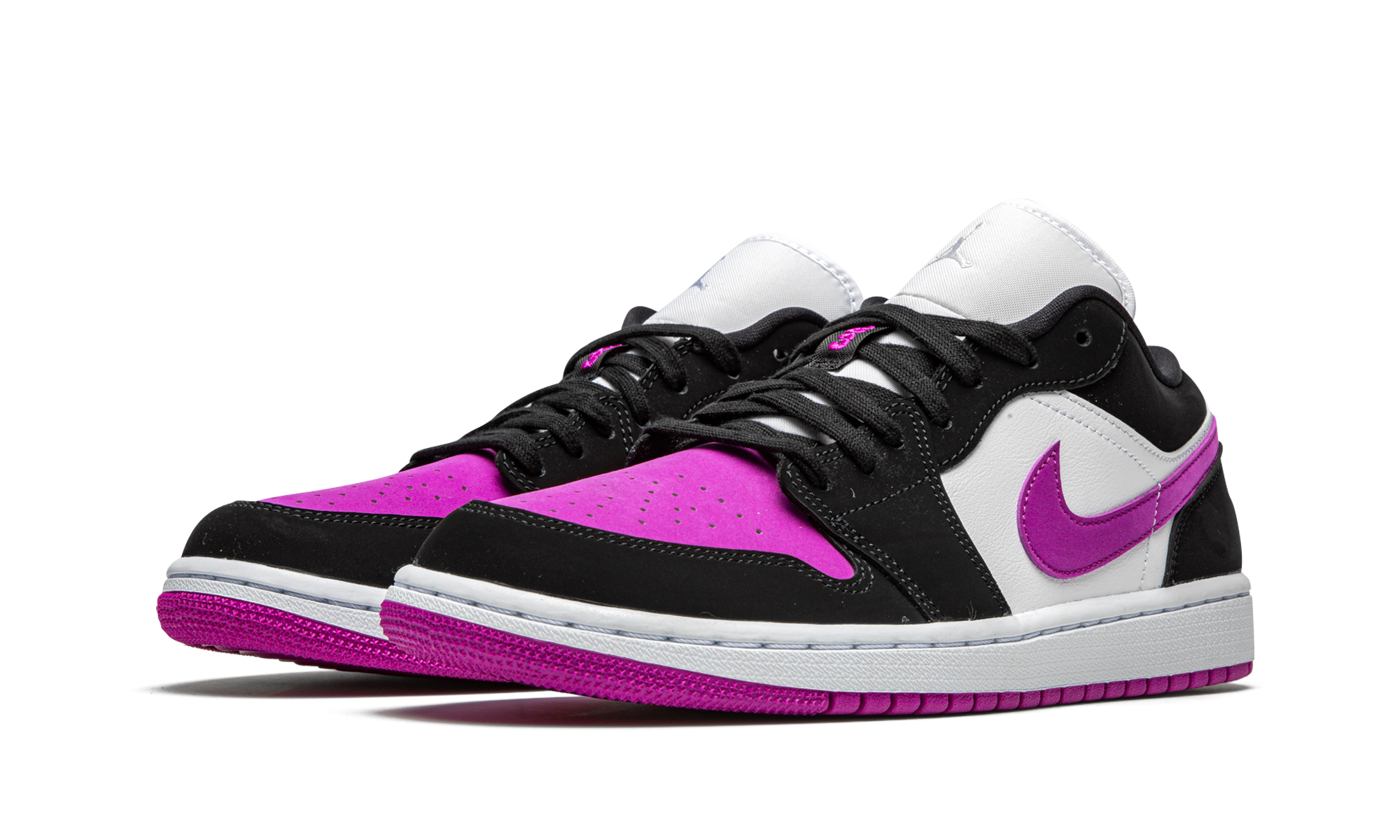 AIR JORDAN 1 LO WMNS "Black/ Cactus Flower" DC0774 005