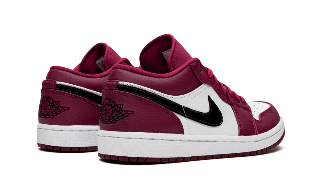 Air Jordan 1 Low "Noble Red" 553558 604