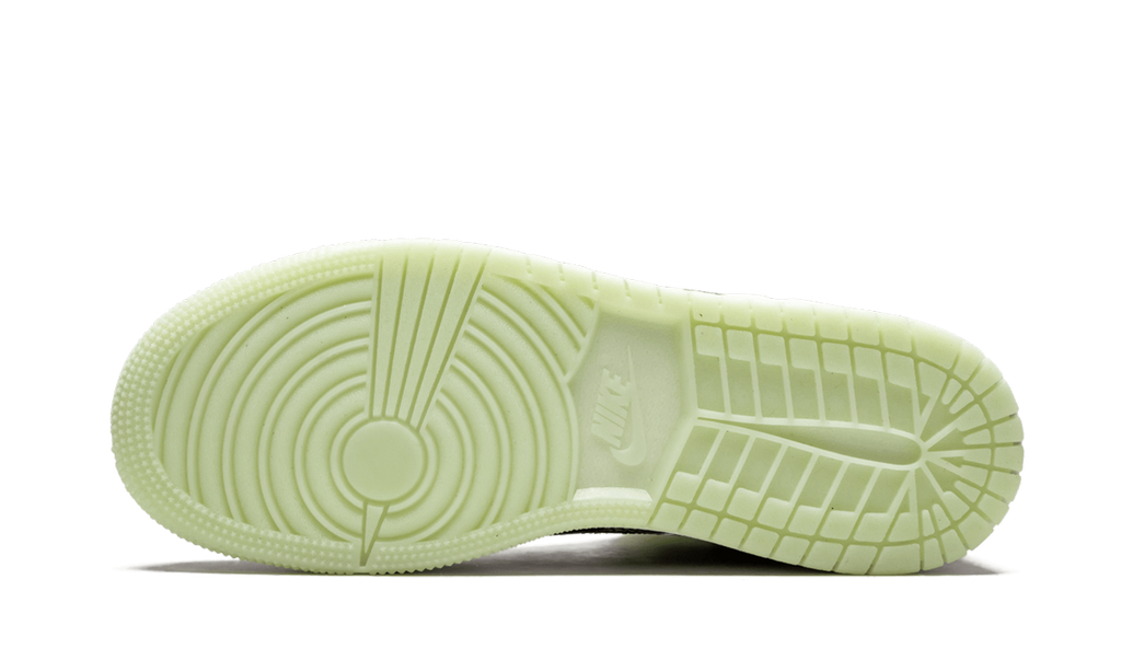Air Jordan 1 Mid SE GS "Glow In The Dark" AV5174 076