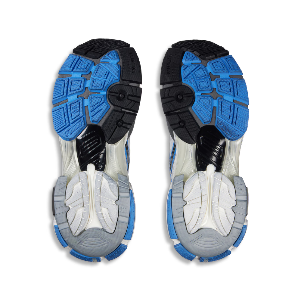 Runner Sneaker – Blue/White/Grey