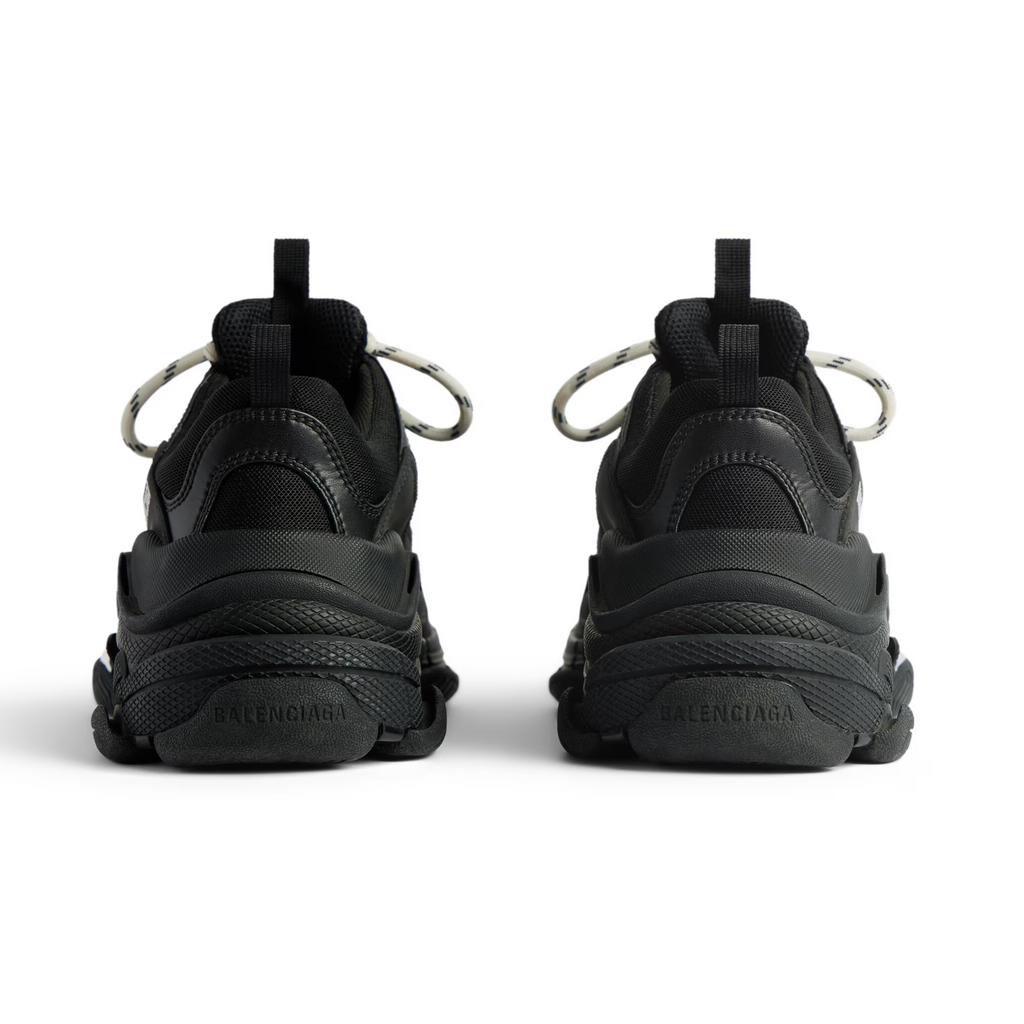 Triple S Sneaker in Black