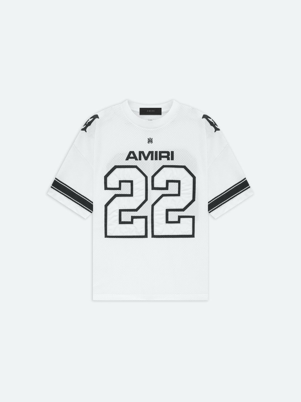22 MESH TEE - WHITE