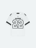 22 MESH TEE - WHITE