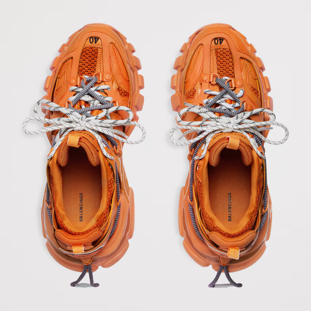 Trail-Detail Track Sneakers