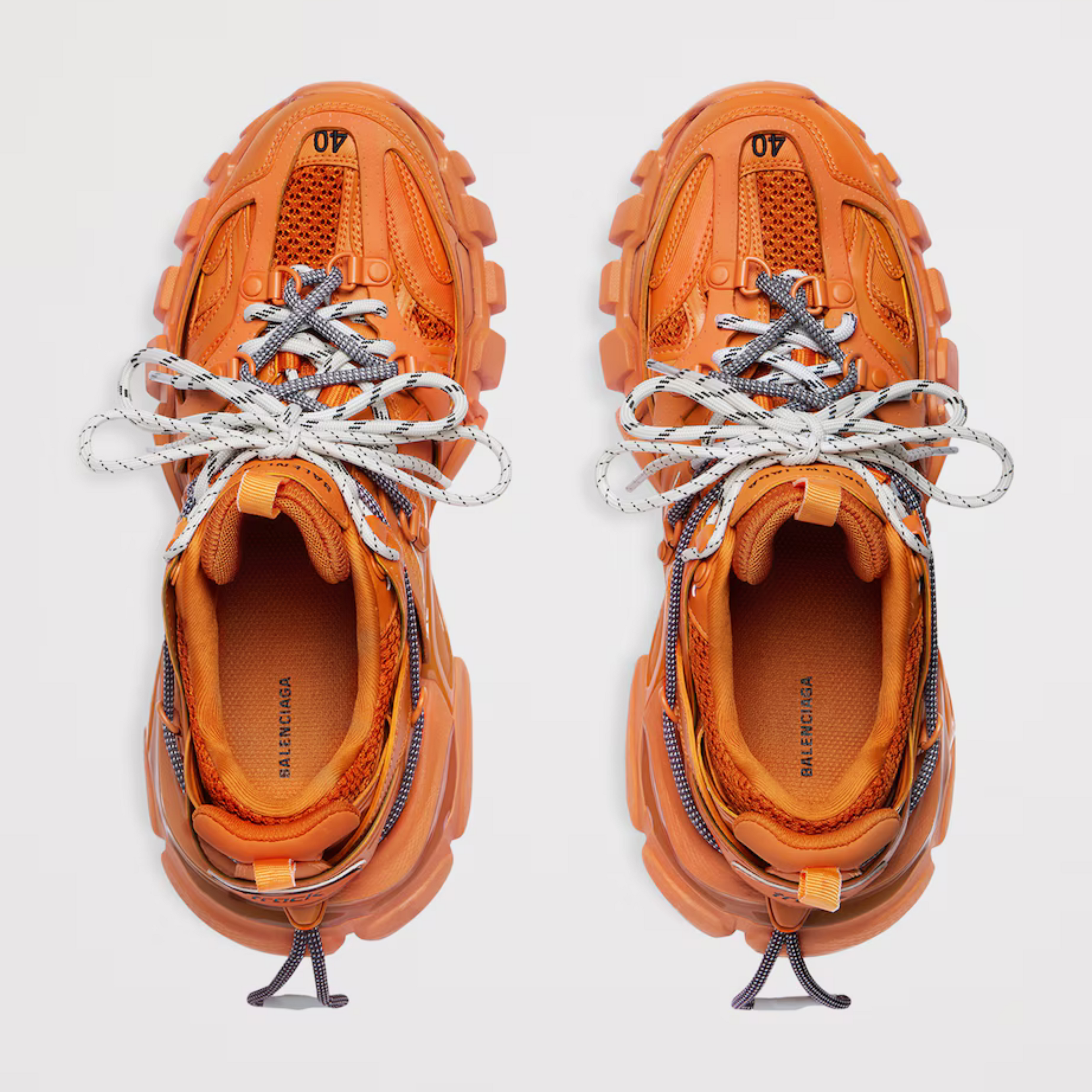 Trail-Detail Track Sneakers