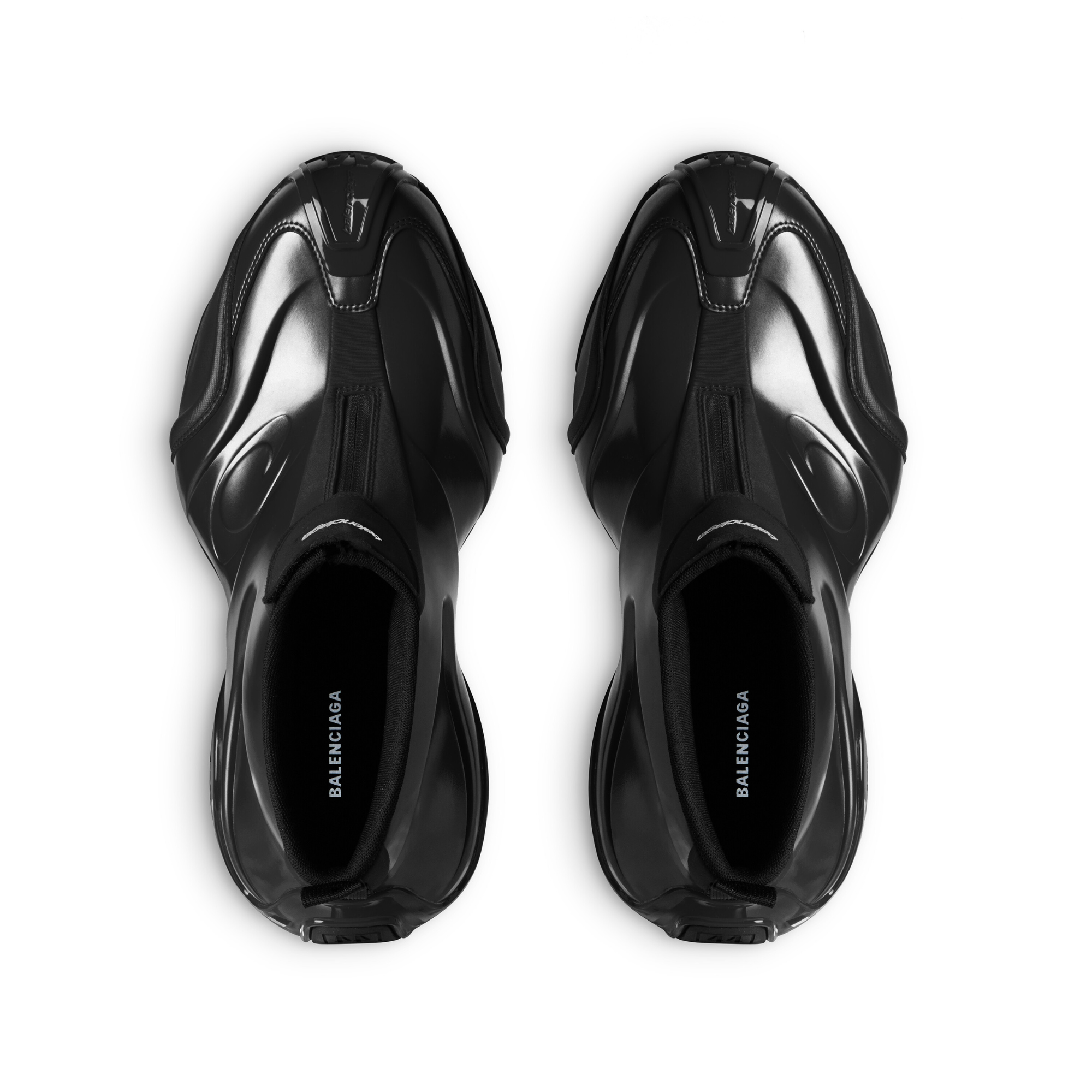 Men's Basketball Sneaker – Black