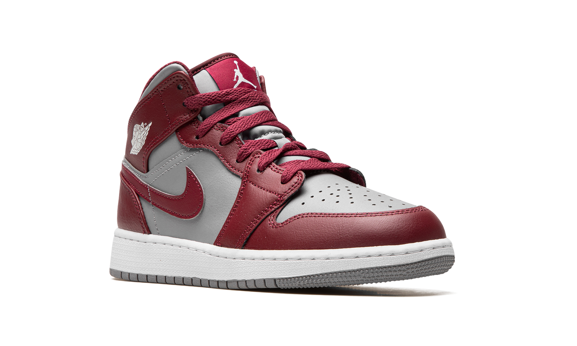 Air Jordan 1 Mid GS "Team Red GS" DQ8423 615