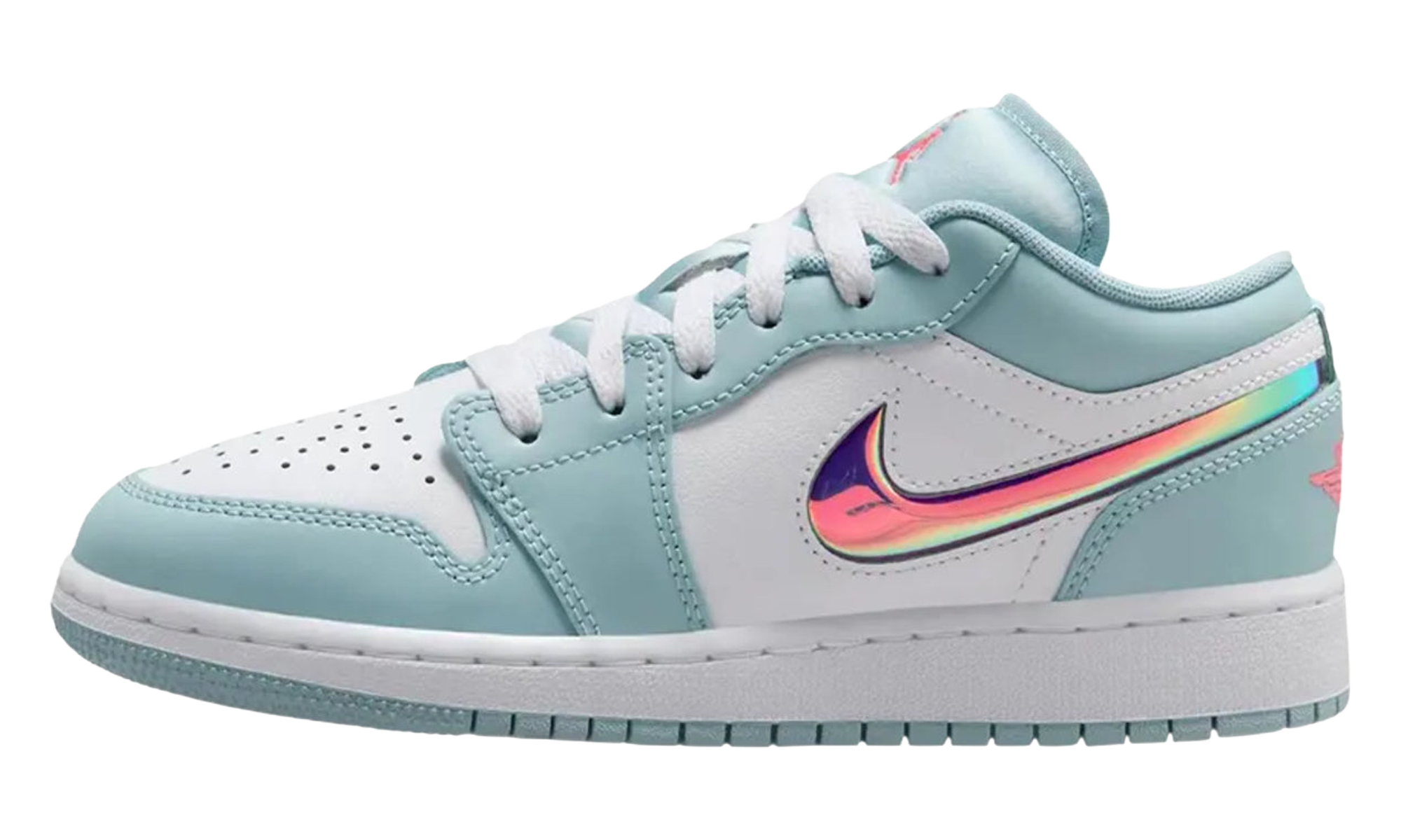 Air Jordan 1 Low SE GS "Ocean Bliss / White" IM4422 400
