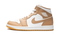 Air Jordan 1 Mid "Tan / Gum" 554724 271