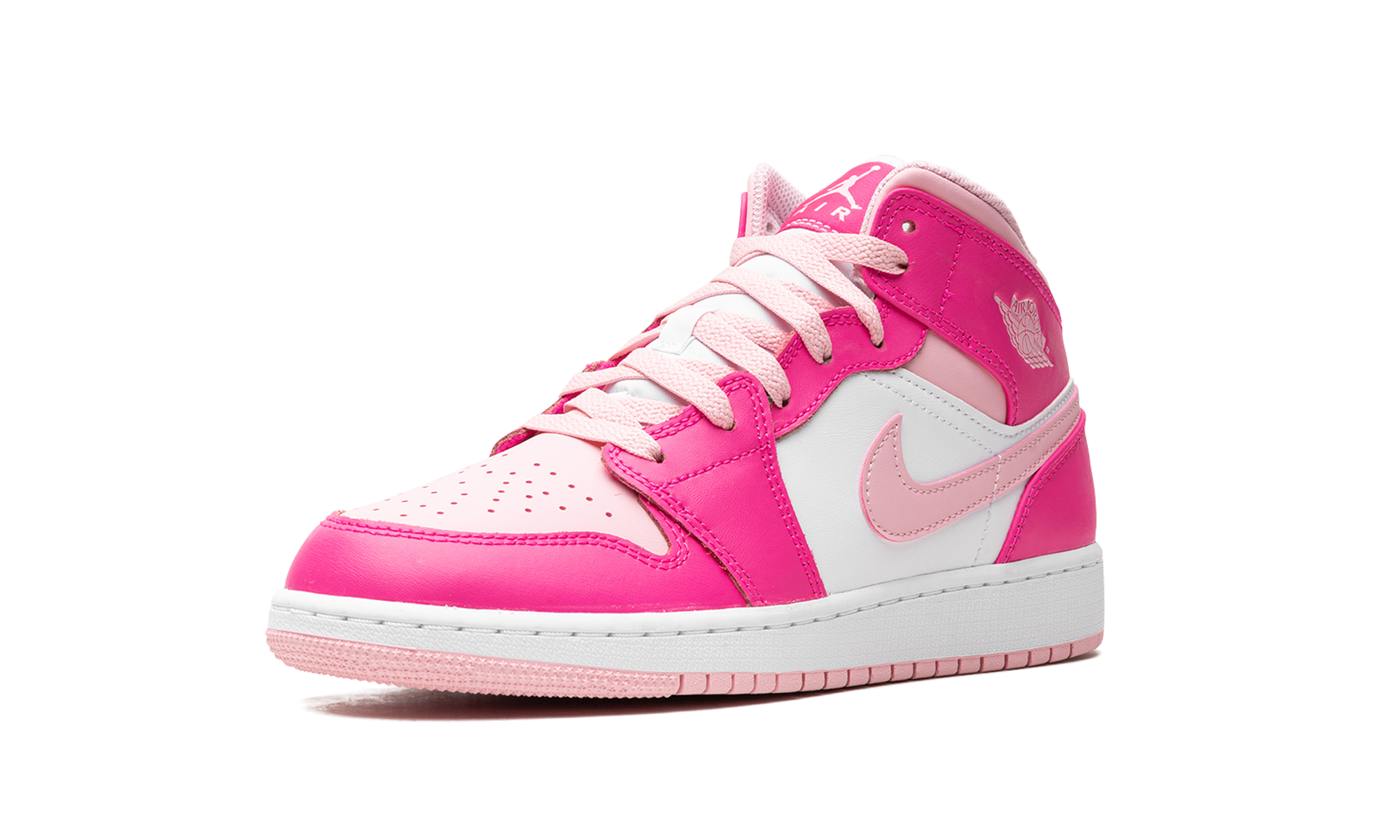 Air Jordan 1 Mid GS "Fierce Pink" FD8780 116