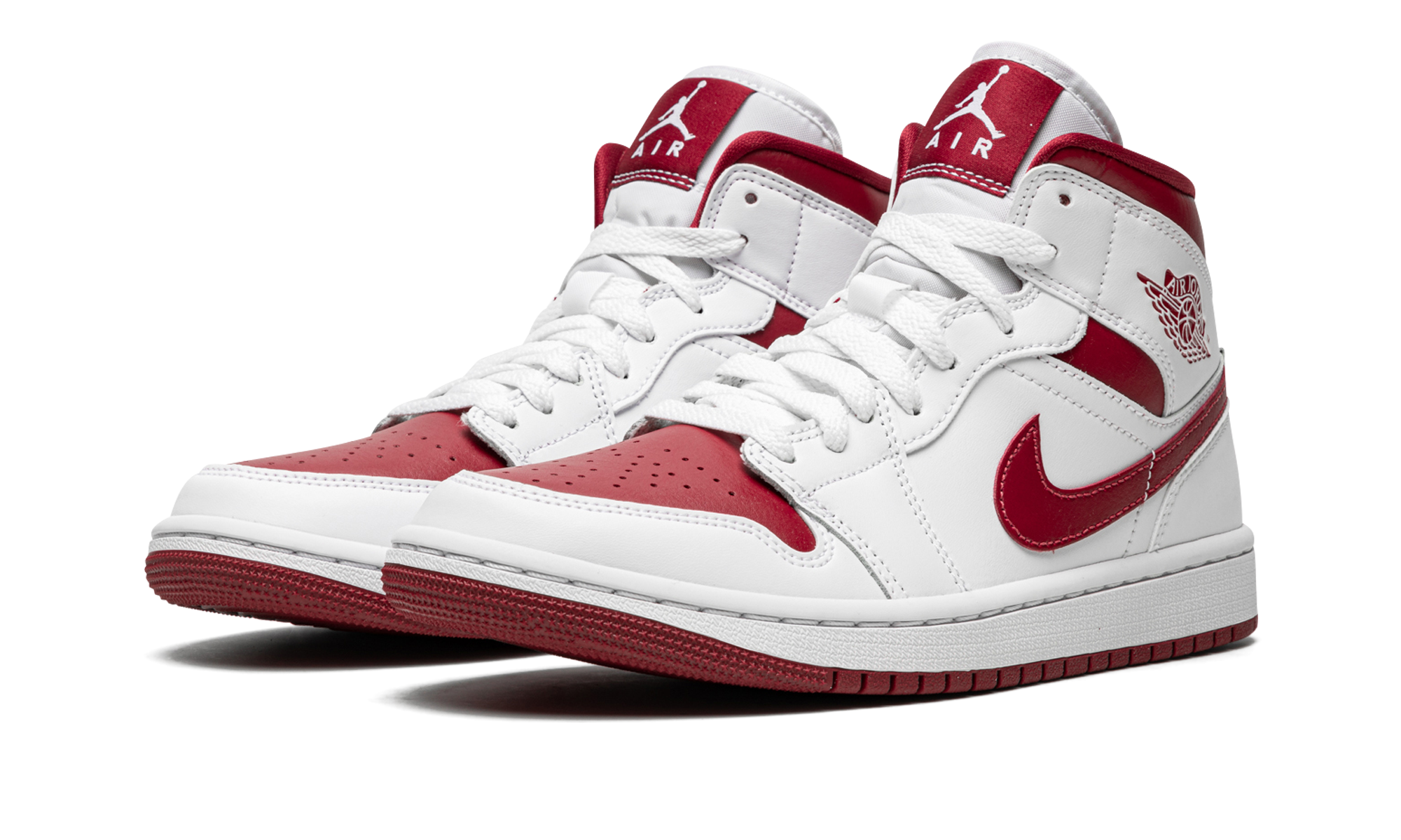 AIR JORDAN 1 MID WMNS "Reverse Chicago" BQ6472 161