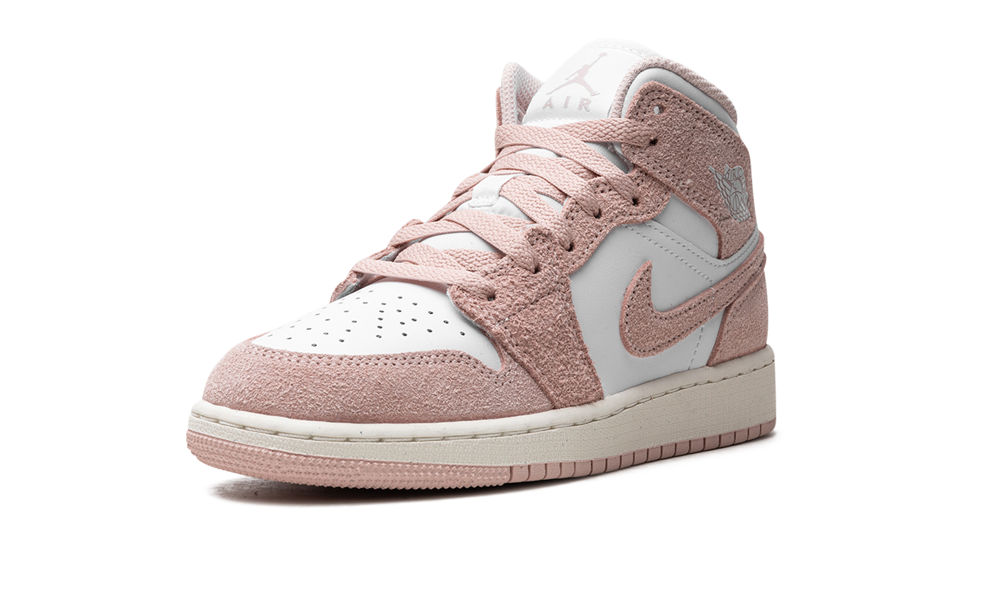 Air Jordan 1 Mid SE GS "LEGEND PINK" FN7432 161