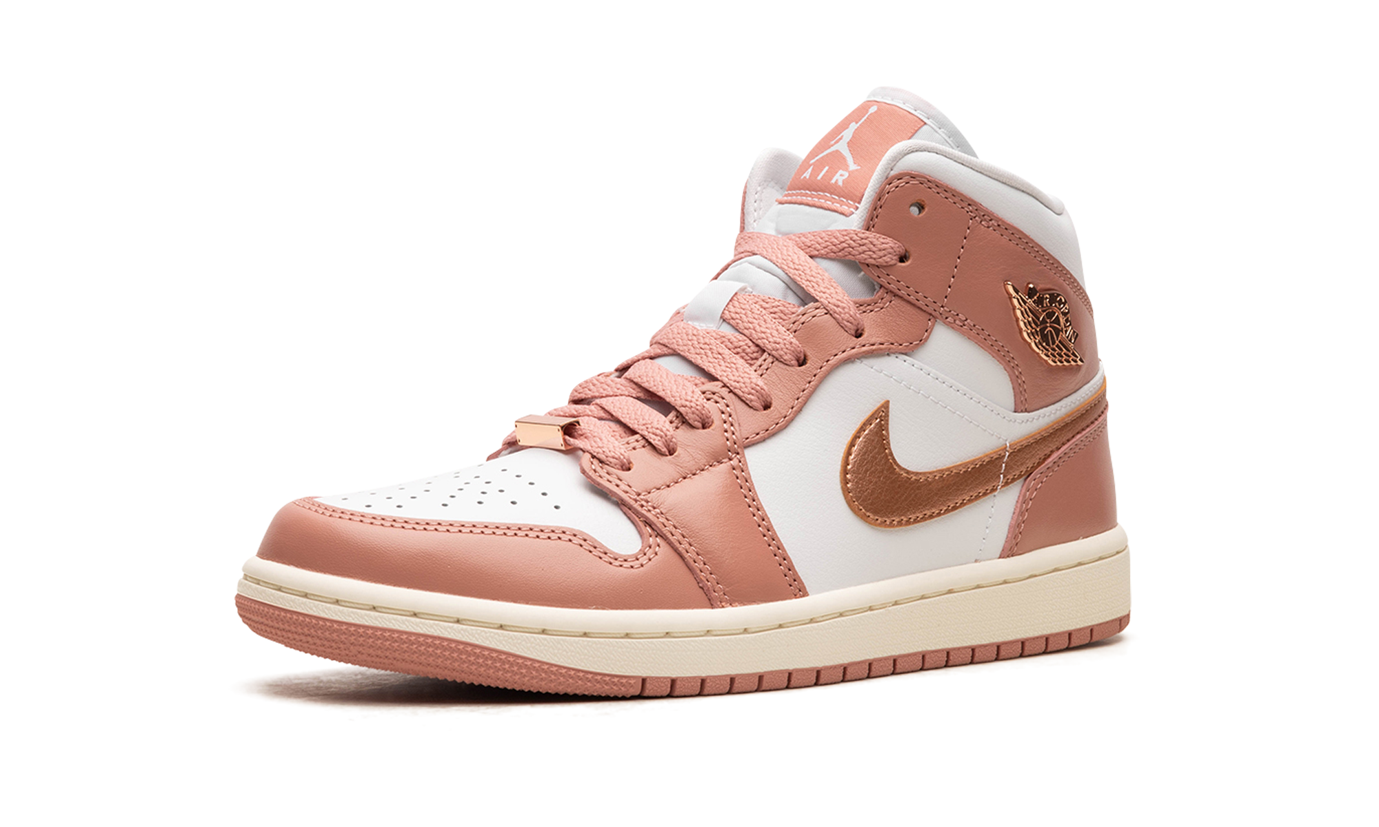 AIR JORDAN 1 MID WMNS "RED STARDUST" FB9892 670