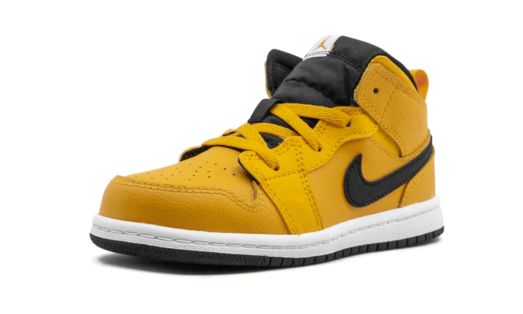 Air Jordan 1 Mid TD "University Gold" 640735 700