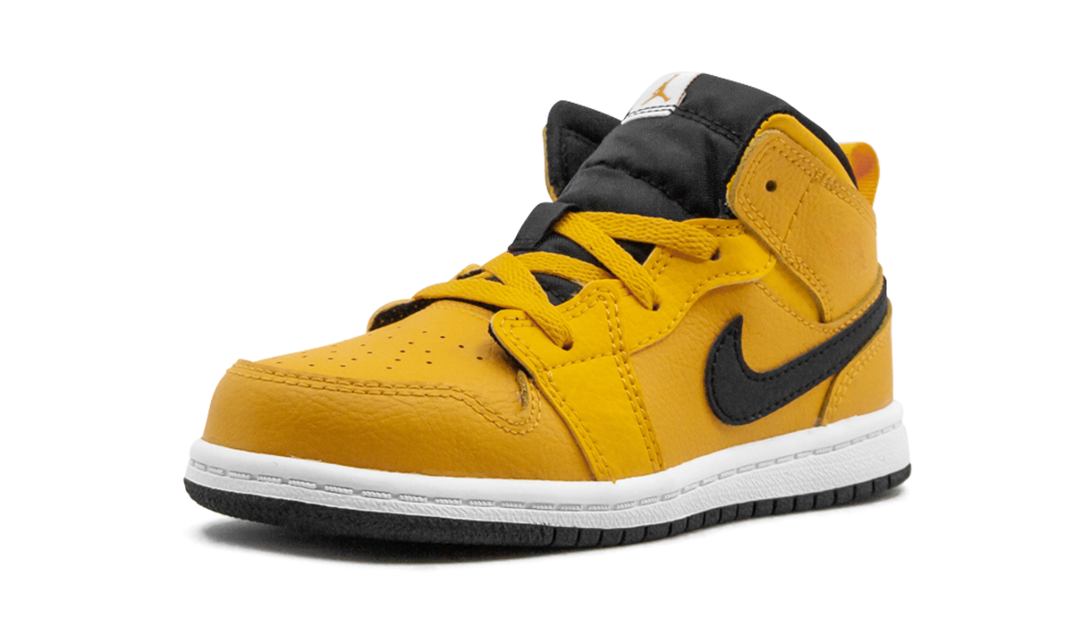 Air Jordan 1 Mid TD "University Gold" 640735 700