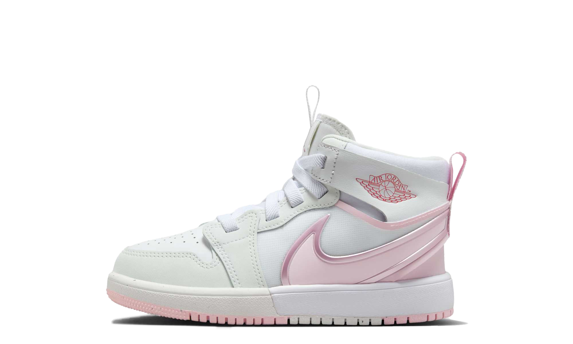 Air Jordan 1 Retro Mid RM PS "White Fire Red Pink Foam" FQ1282 101