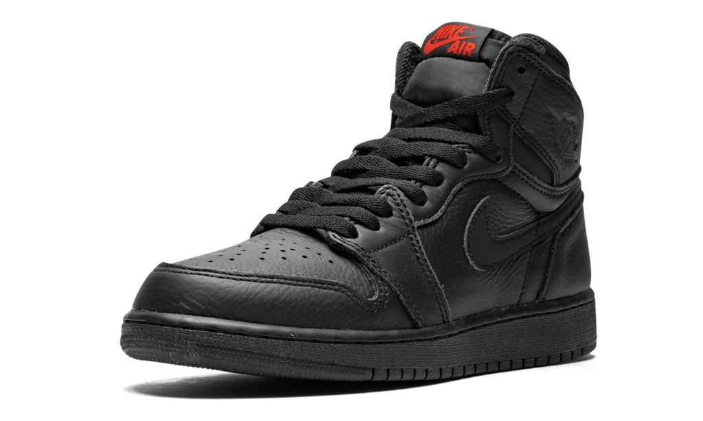 Air Jordan 1 Retro High OG GS "Black University Red" 575441 022