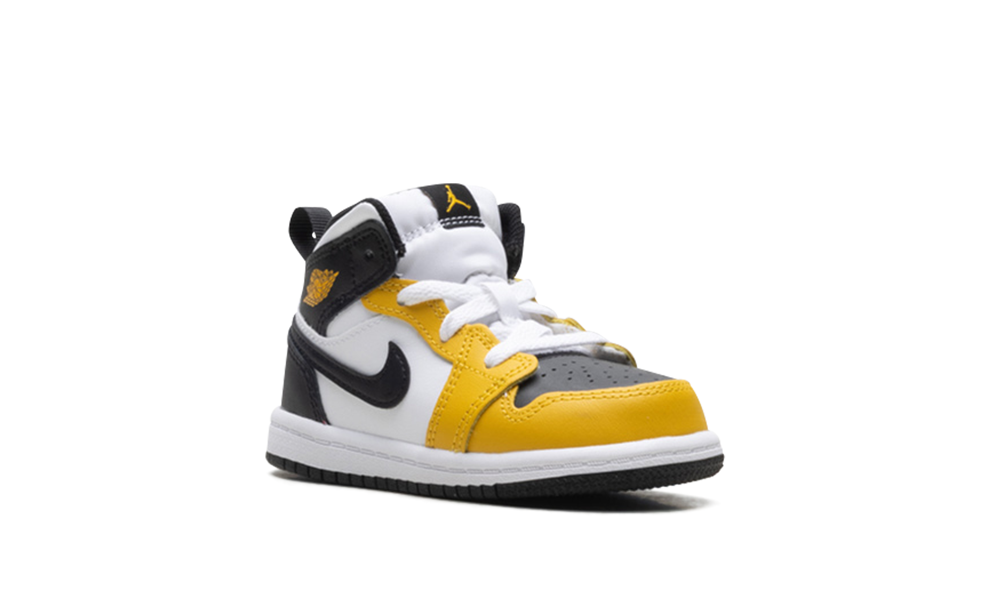 Air Jordan 1 Mid TD "Yellow Ochre" DQ8425 701