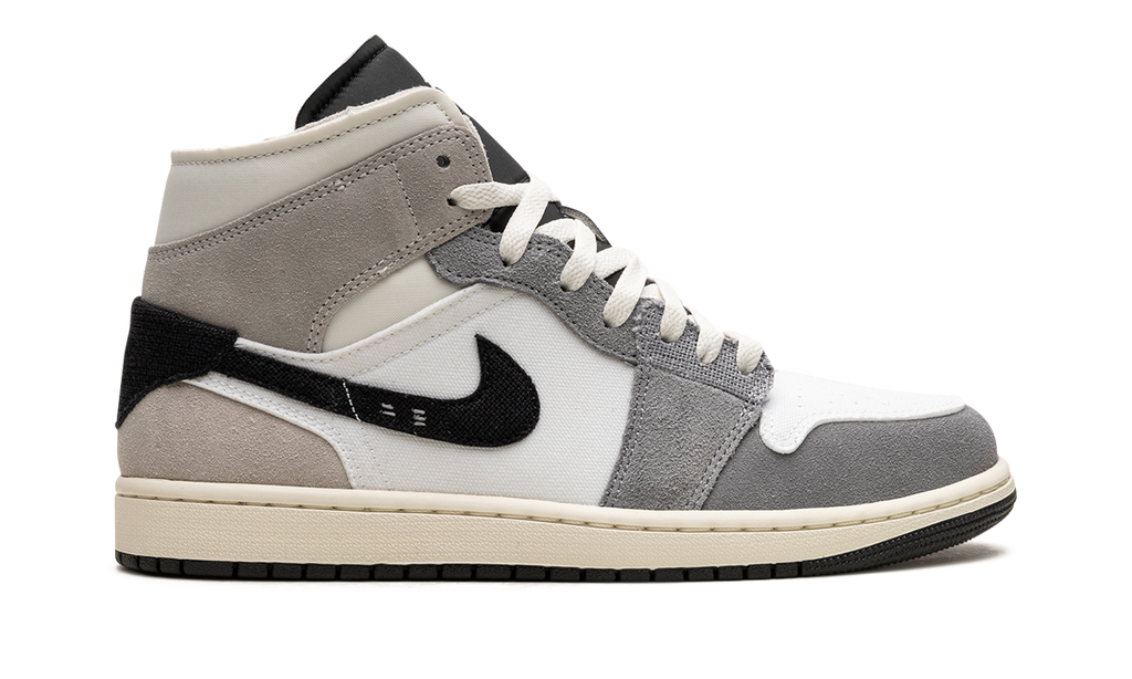 Air Jordan 1 Mid SE Craft "Cement Grey" DZ4136 002
