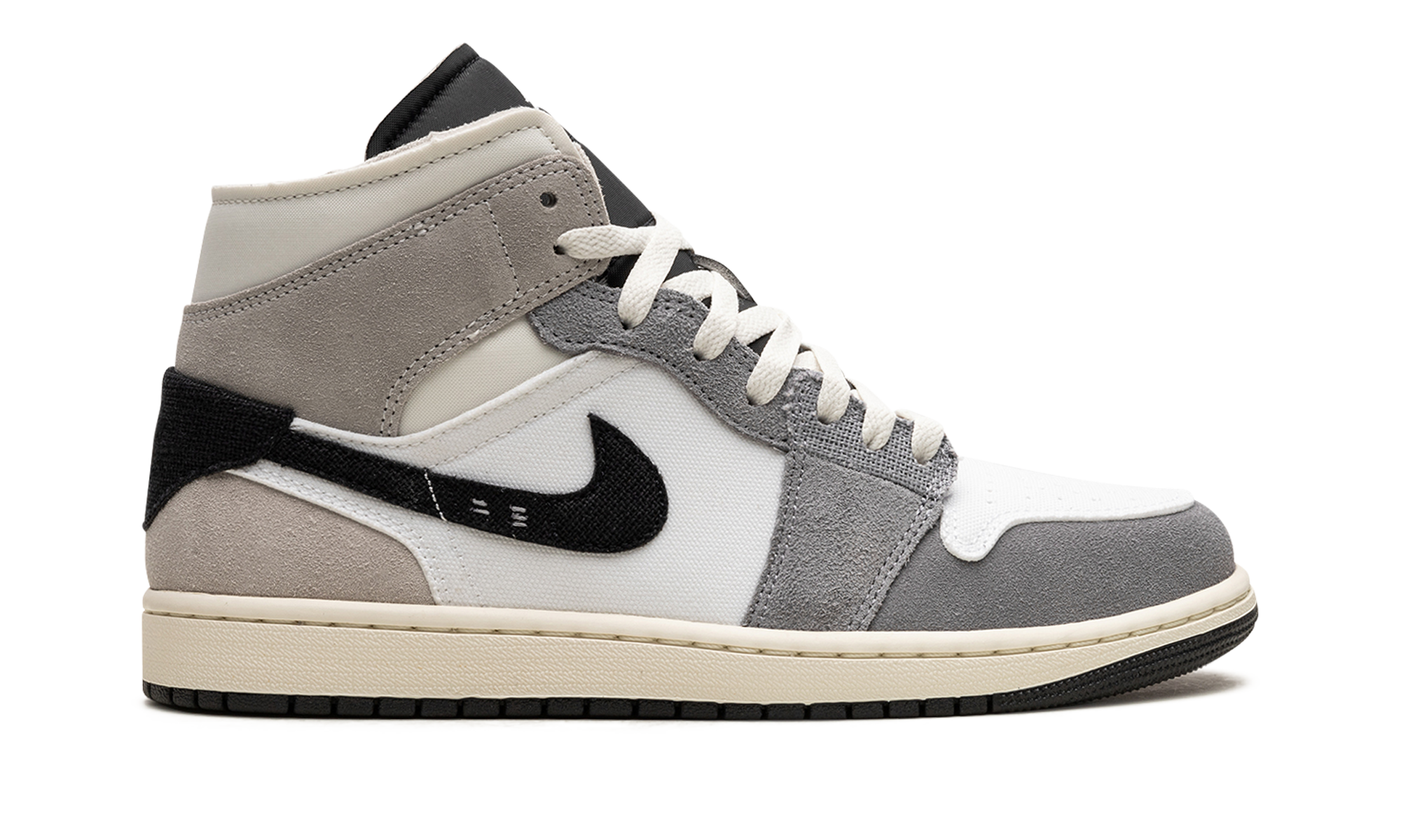 Air Jordan 1 Mid SE Craft "Cement Grey" DZ4136 002