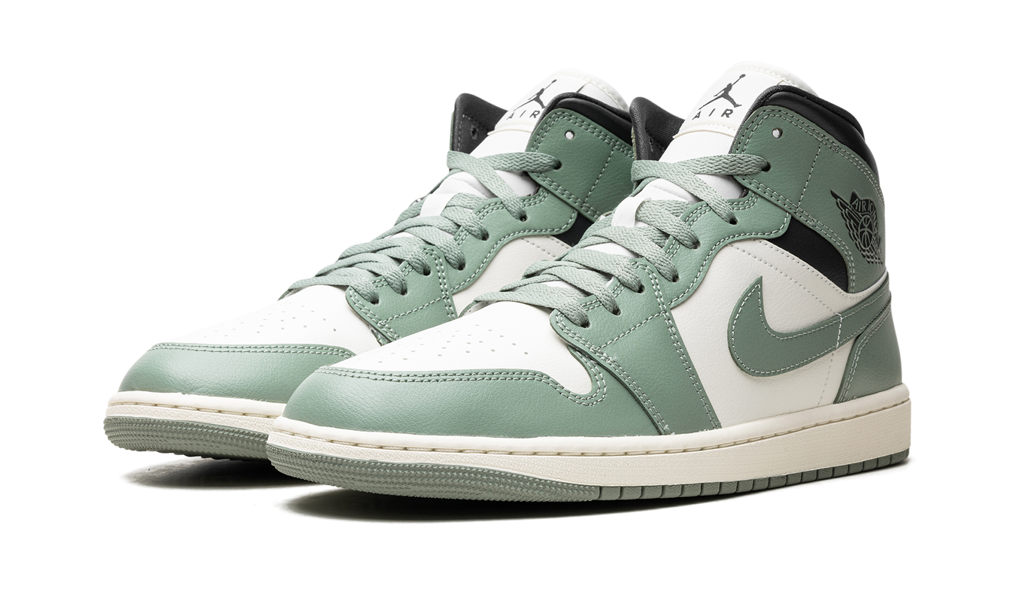 AIR JORDAN 1 MID WMNS "JADE SMOKE" BQ6472 130