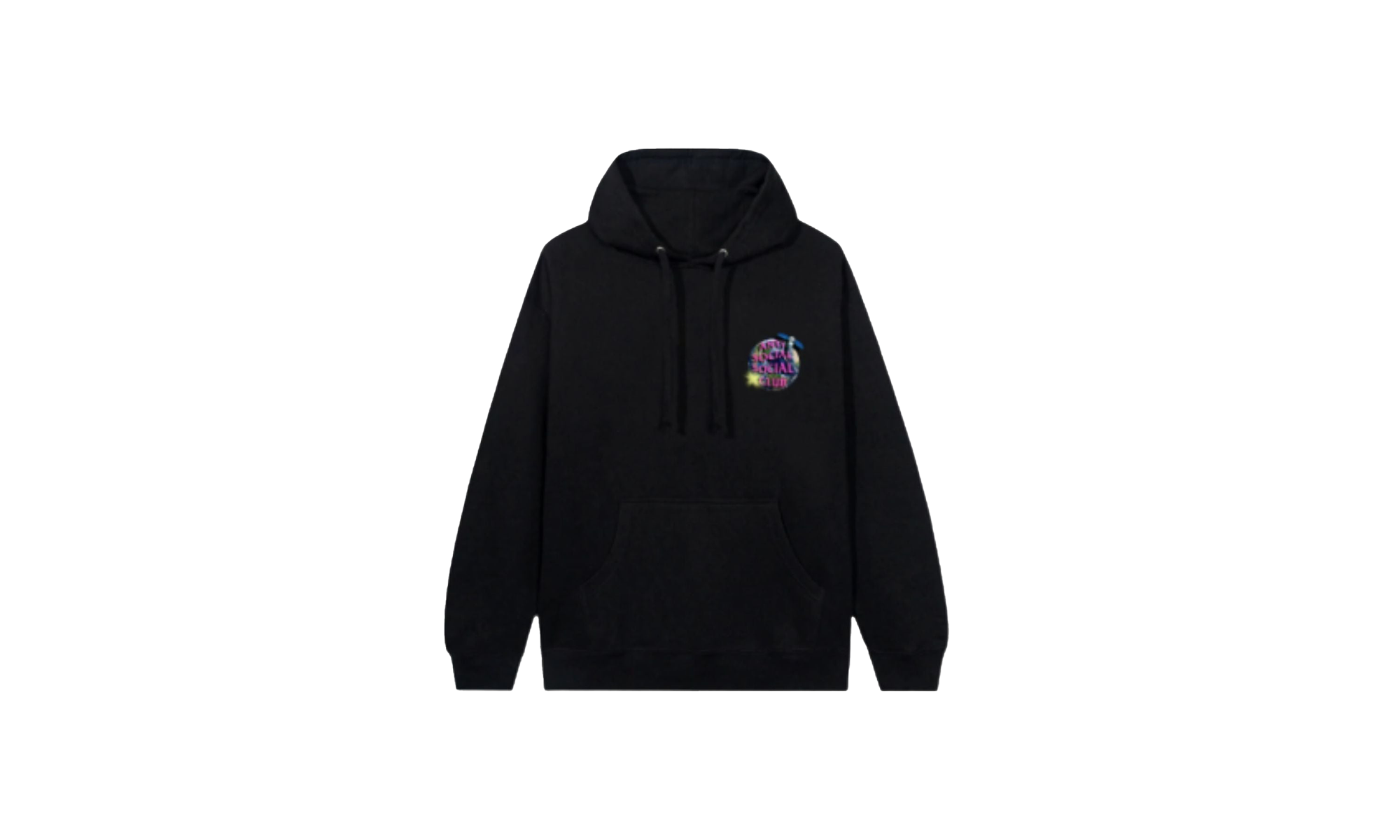 Worldwide Hoodie "Black" 7012422