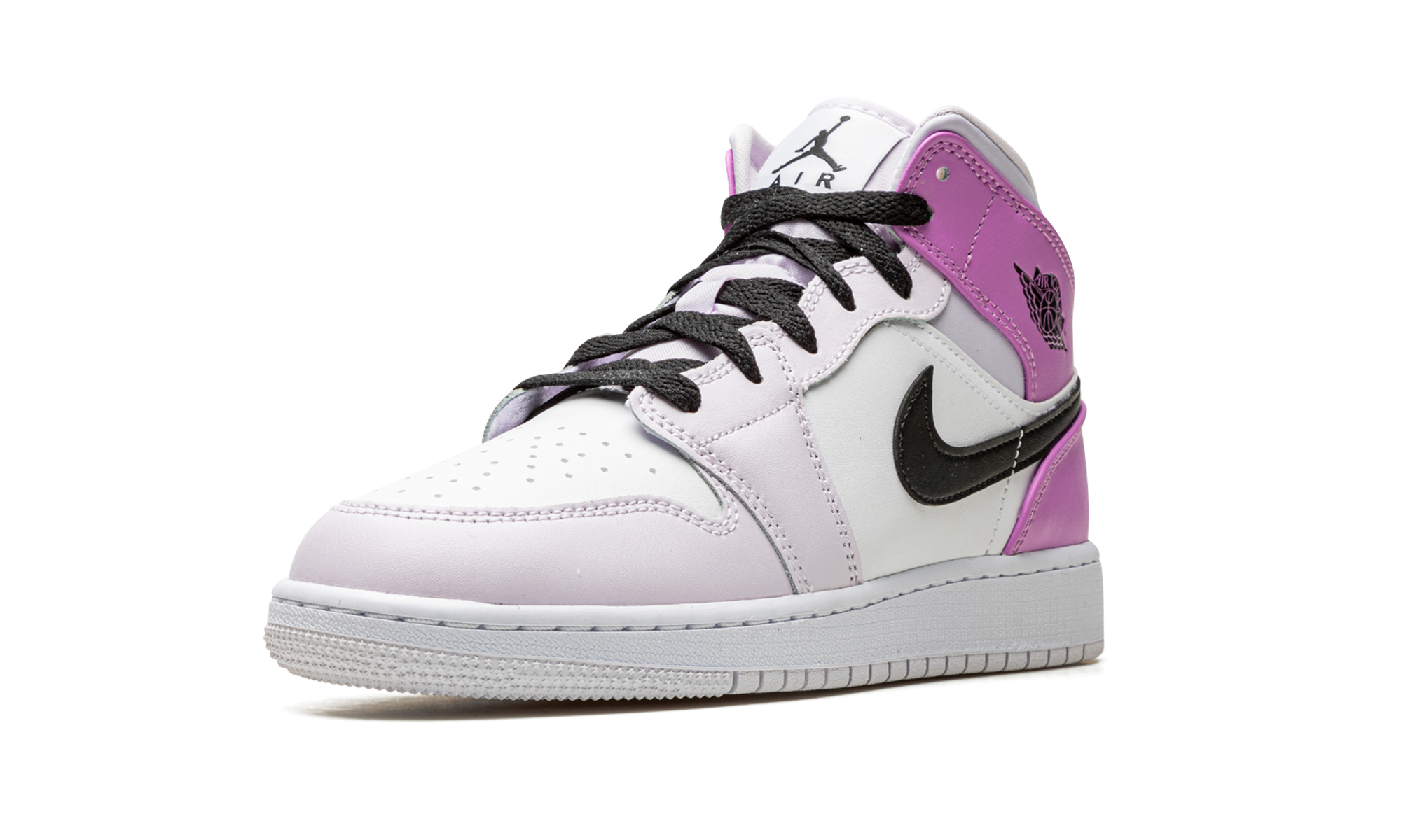 Air Jordan 1 Mid GS "Barely Grape" DQ8423 501