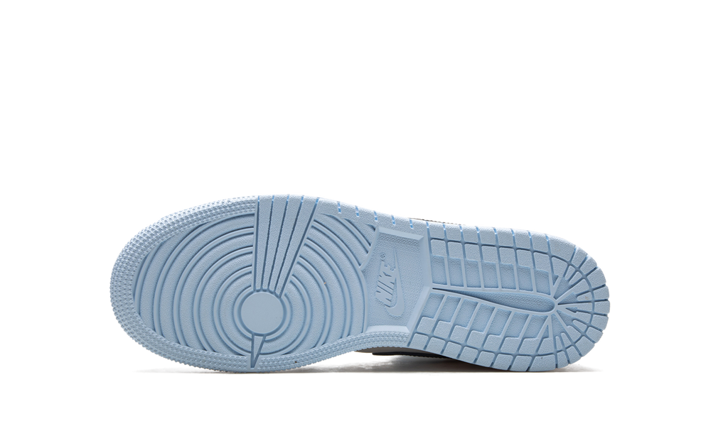 Air Jordan 1 Mid GS "Ice Blue" 555112 401