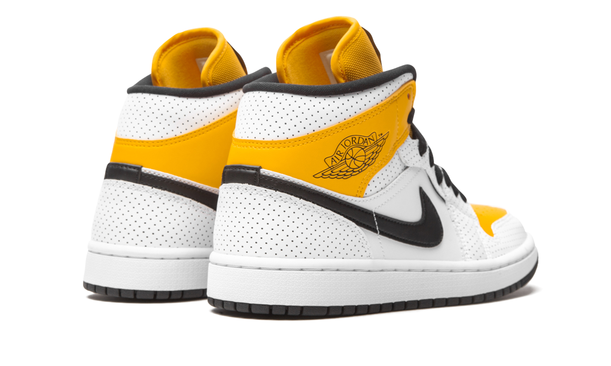 AIR JORDAN 1 MID WMNS "Perforated" BQ6472 107