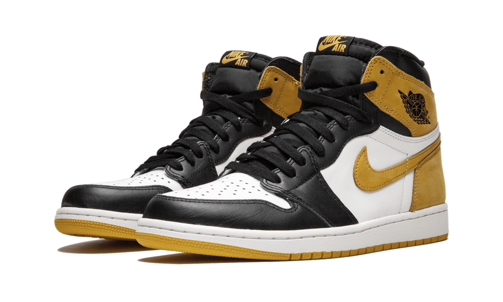 Air Jordan 1 Retro High OG "Yellow Ochre" 555088 109