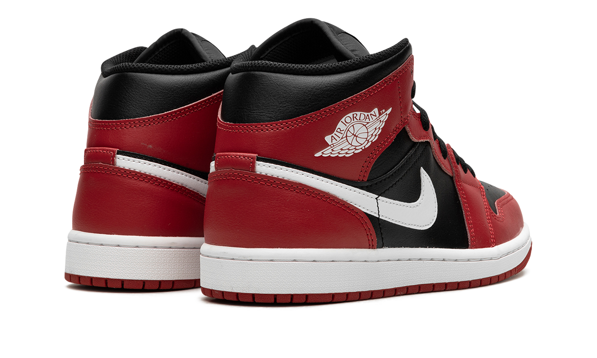 Air Jordan 1 Mid (2024) "Gym Red Black White" DQ8426 061