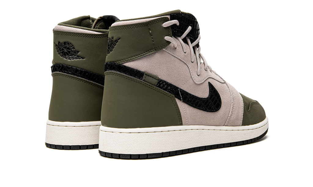 AIR JORDAN 1 REBEL XX WMNS "Olive Canvas" AR5599 300