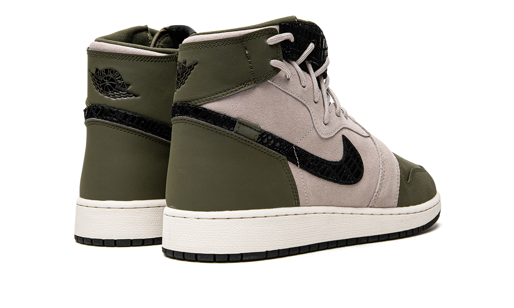 AIR JORDAN 1 REBEL XX WMNS "Olive Canvas" AR5599 300