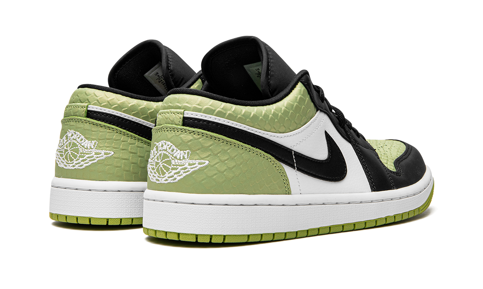 AIR JORDAN 1 LO SE WMNS "Vivid Green Snakeskin" DX4446 301