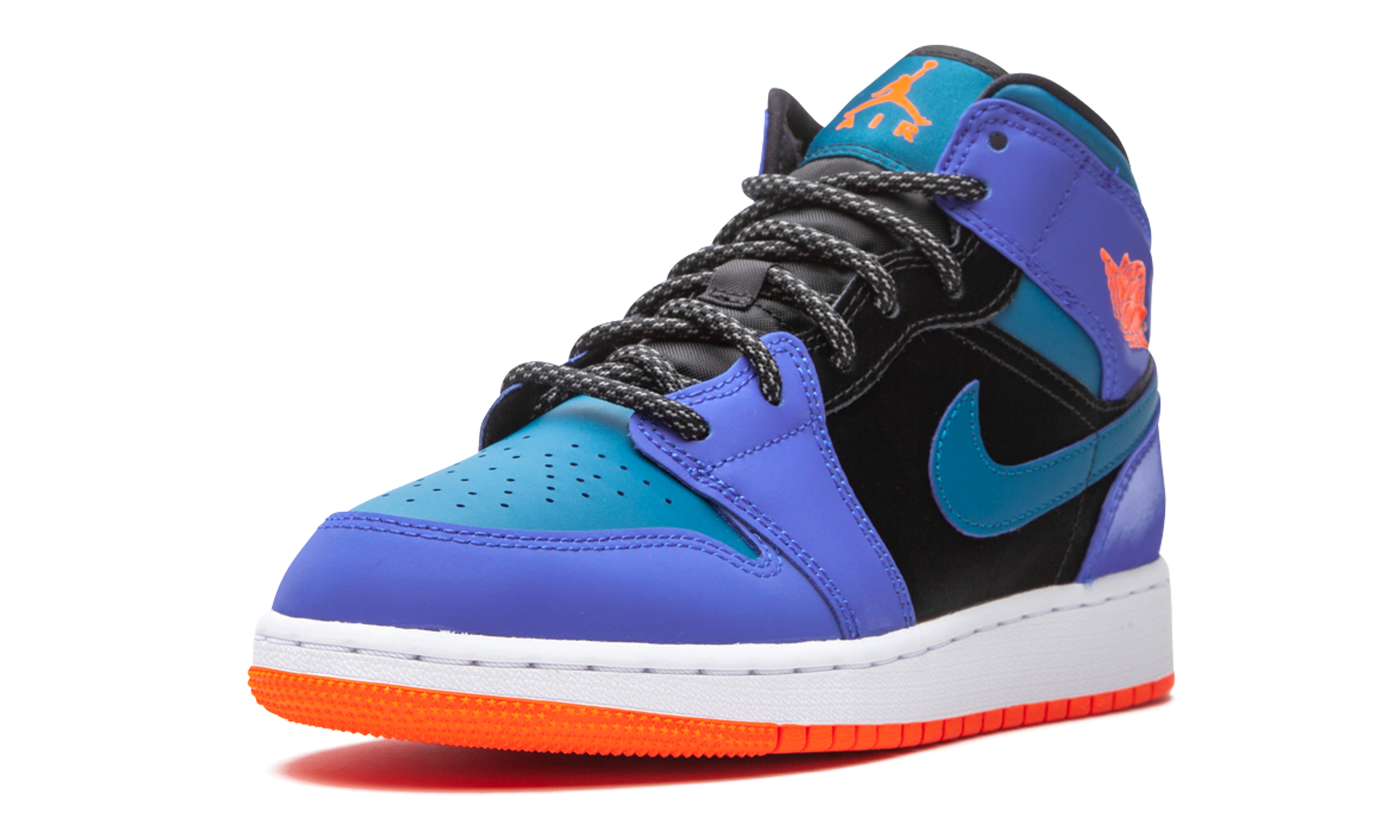 Air Jordan 1 Mid GS "Racer Blue" 554725 440